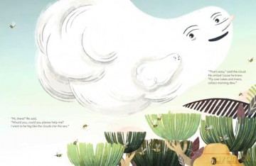 Little Cloud's Big Dream [KSIĄŻKA]