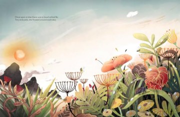 Little Cloud's Big Dream [KSIĄŻKA]