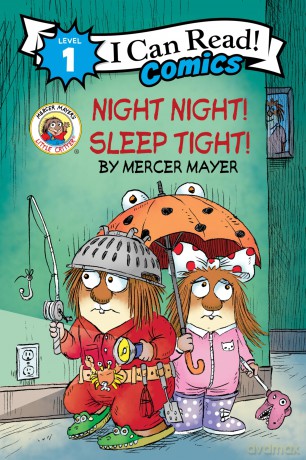 Little Critter: Night Night! Sleep Tight! [KOMIKS]