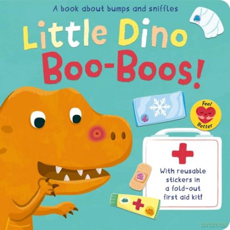 Little Dino Boo-Boos! [KSIĄŻKA]