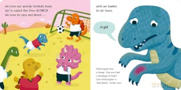 Little Dino Boo-Boos! [KSIĄŻKA]