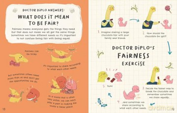 Little Dinosaurs, Big Questions: 10 Thoughtful Stories [KSIĄŻKA]
