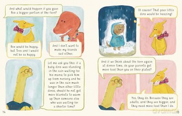 Little Dinosaurs, Big Questions: 10 Thoughtful Stories [KSIĄŻKA]