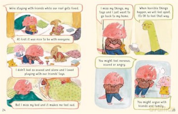 Little Dinosaurs, Big Questions: 10 Thoughtful Stories [KSIĄŻKA]