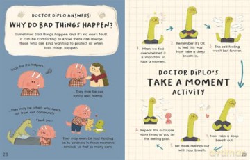 Little Dinosaurs, Big Questions: 10 Thoughtful Stories [KSIĄŻKA]
