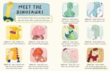 Little Dinosaurs, Big Questions: 10 Thoughtful Stories [KSIĄŻKA]