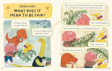 Little Dinosaurs, Big Questions: 10 Thoughtful Stories [KSIĄŻKA]