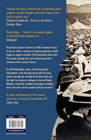 Little Englanders: Britain in the Edwardian Era [KSIĄŻKA]