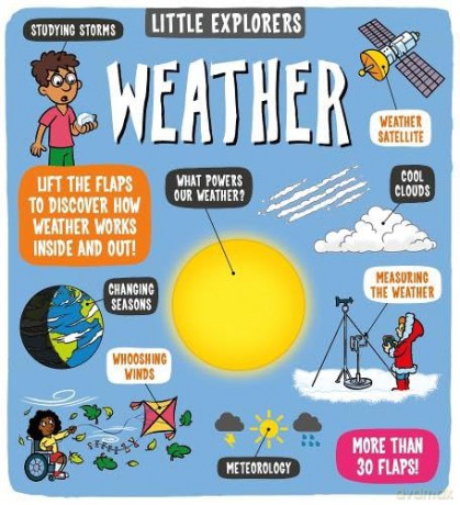 Little Explorers: Weather [KSIĄŻKA]