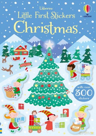 Little First Stickers Christmas [KSIĄŻKA]