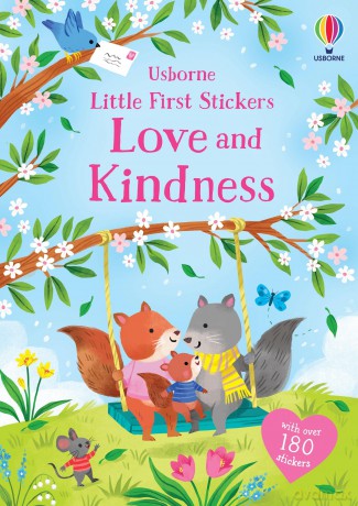Little First Stickers Love and Kindness [KSIĄŻKA]