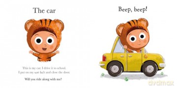 Little Furry Friends. All Together Now! My Cars: 5 [KSIĄŻKA]