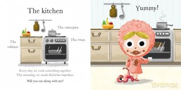 Little Furry Friends. All Together Now! My House: 4 [KSIĄŻKA]