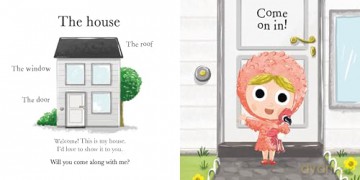 Little Furry Friends. All Together Now! My House: 4 [KSIĄŻKA]