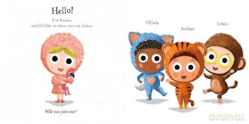 Little Furry Friends. All Together Now! My House: 4 [KSIĄŻKA]