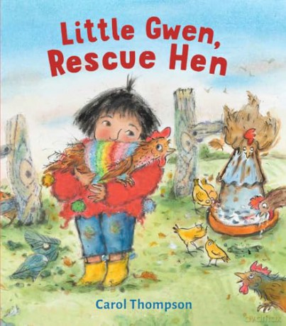 Little Gwen, Rescue Hen [KSIĄŻKA]