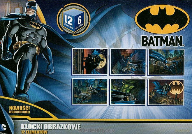 Klocki obrazkowe 12 - Batman ALEX [ZABAWKA]