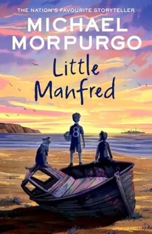 Little Manfred [KSIĄŻKA]