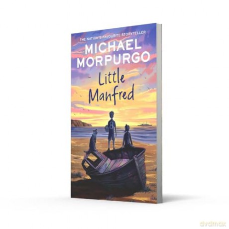 Little Manfred [KSIĄŻKA]
