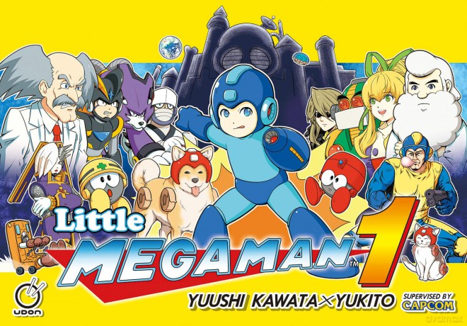 Little Mega Man Vol.1 [KOMIKS]