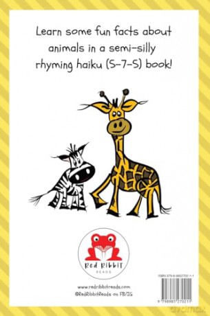 Little Moo's ABC Animal Haiku [KSIĄŻKA]