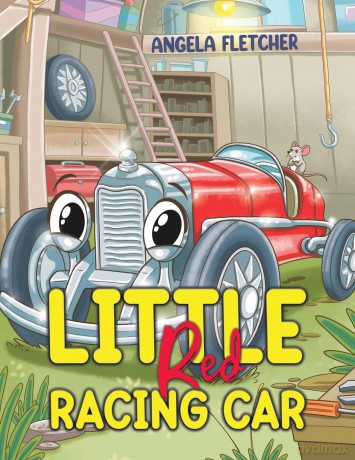 Little Red Racing Car [KSIĄŻKA]