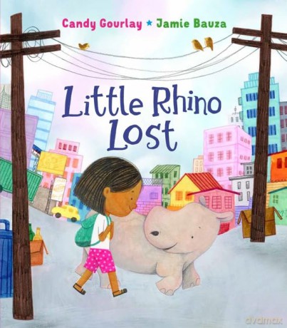 Little Rhino Lost [KSIĄŻKA]