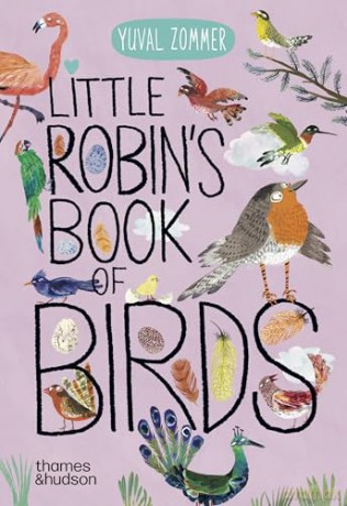 Little Robin's Book of Birds: 16 [KSIĄŻKA]