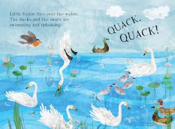 Little Robin's Book of Birds: 16 [KSIĄŻKA]