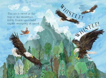 Little Robin's Book of Birds: 16 [KSIĄŻKA]