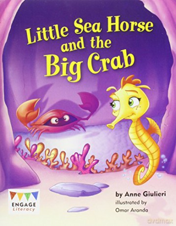 Little Sea Horse and the Big Crab [KSIĄŻKA]