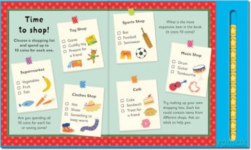 Little Shopper: A brand new illustrated book for 2025, helping children learn about money, spending and saving. [KSIĄŻKA]