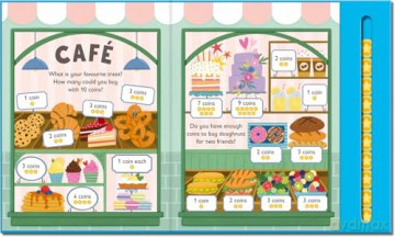 Little Shopper: A brand new illustrated book for 2025, helping children learn about money, spending and saving. [KSIĄŻKA]