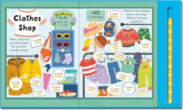Little Shopper: A brand new illustrated book for 2025, helping children learn about money, spending and saving. [KSIĄŻKA]
