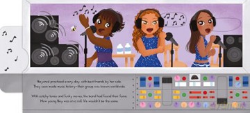 Little Superstars: Beyoncé: A Push, Pull, Slide Book [KSIĄŻKA]