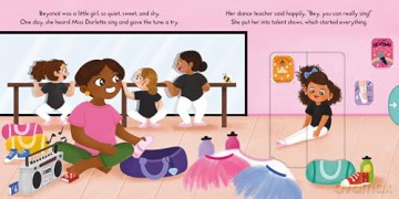 Little Superstars: Beyoncé: A Push, Pull, Slide Book [KSIĄŻKA]