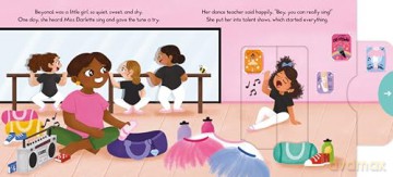 Little Superstars: Beyoncé: A Push, Pull, Slide Book [KSIĄŻKA]