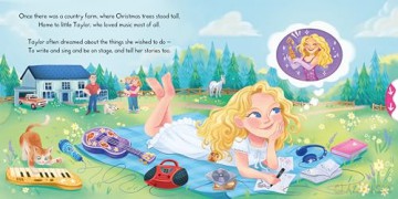Little Superstars: Taylor: A Push, Pull, Slide Book [KSIĄŻKA]