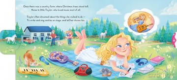 Little Superstars: Taylor: A Push, Pull, Slide Book [KSIĄŻKA]