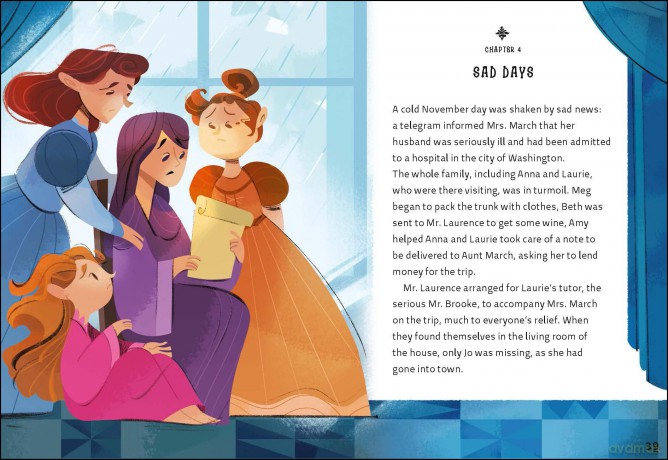 Little Women: Inspired by the Masterpiece by Louisa May Alcott [KSIĄŻKA]
