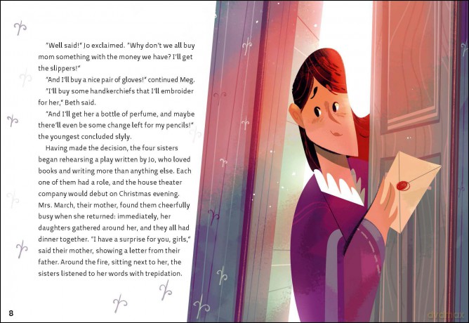 Little Women: Inspired by the Masterpiece by Louisa May Alcott [KSIĄŻKA]
