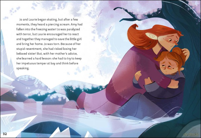 Little Women: Inspired by the Masterpiece by Louisa May Alcott [KSIĄŻKA]