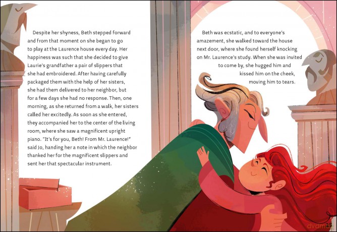 Little Women: Inspired by the Masterpiece by Louisa May Alcott [KSIĄŻKA]