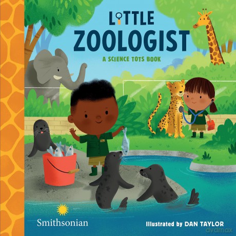 Little Zoologist: A Science Tots Book [KSIĄŻKA]