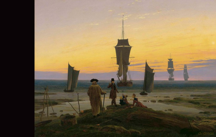 Lives of Caspar David Friedrich [KSIĄŻKA]