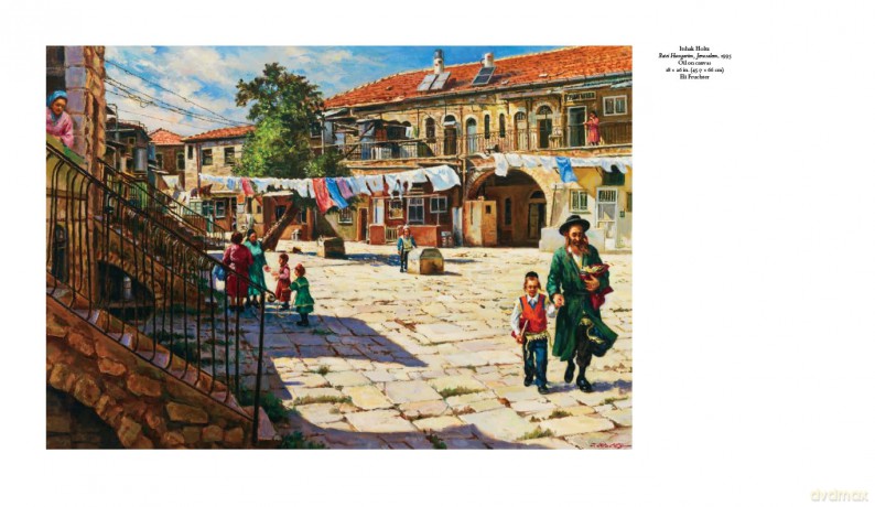 Living Jewish Art: The Work of Itshak Holtz [KSIĄŻKA]