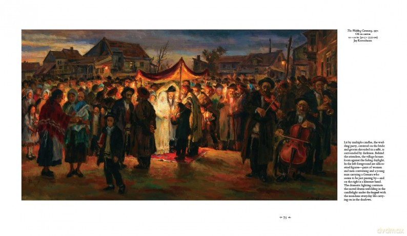 Living Jewish Art: The Work of Itshak Holtz [KSIĄŻKA]