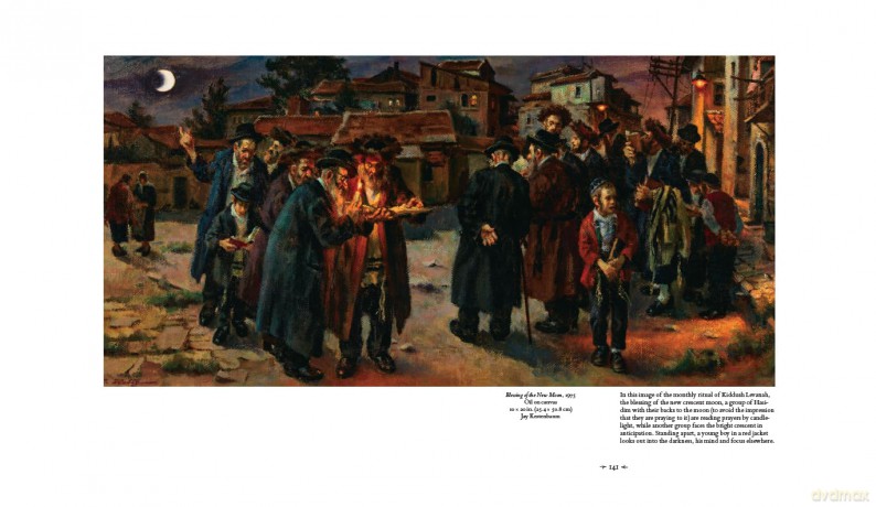 Living Jewish Art: The Work of Itshak Holtz [KSIĄŻKA]