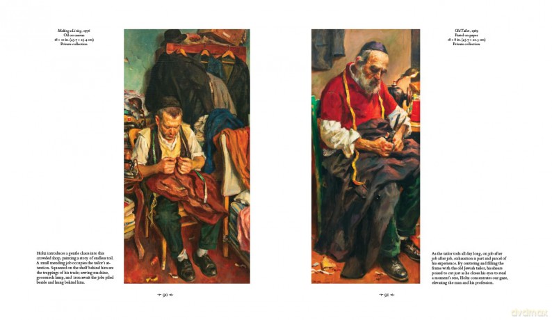 Living Jewish Art: The Work of Itshak Holtz [KSIĄŻKA]