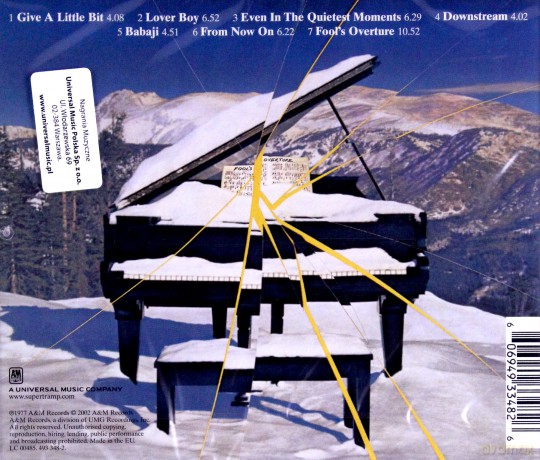 Supertramp: Even In The Quietest Moments [CD]